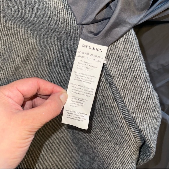 See u soon coat - Picture 9 of 9